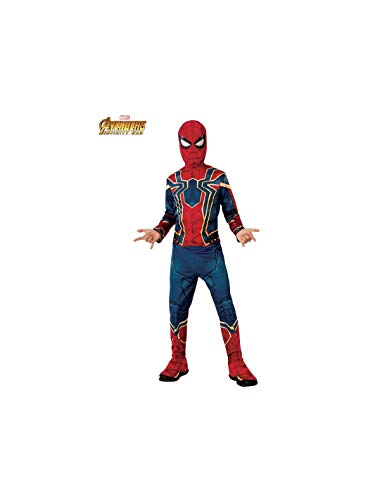 DISBACANAL Disfraz Spiderman Infinity War Infantil - -, 8-10 años