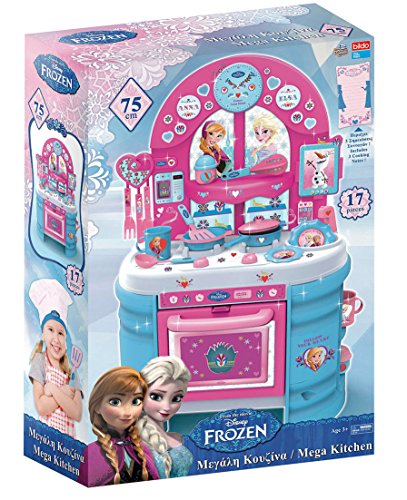 Disney Gran Cocina Frozen, Referencia RLP-001, con Accesorios y Figuras de acción