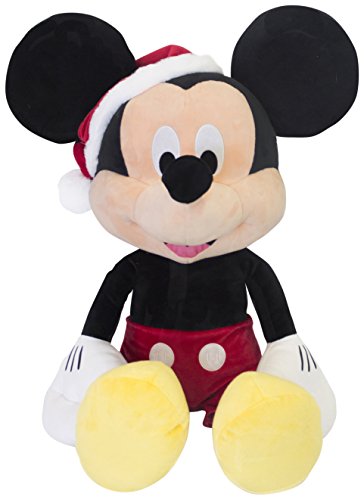 Disney Mickey Mouse de Navidad, tamaño Mediano, 45,72 cm