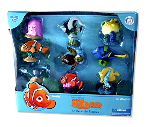 Disney Pixar Buscando a Nemo 3D Coleccionable Figuras. Oficial Disneyland / Disneyworld Tema Parque Mercancía De EE.UU.