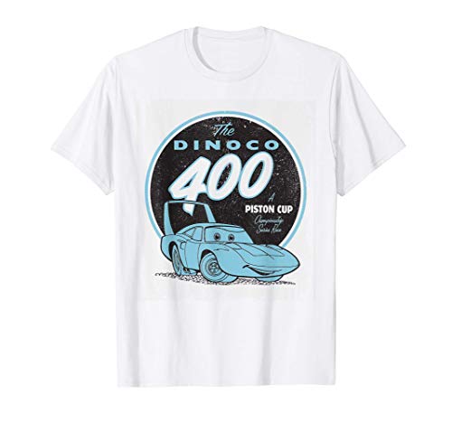 Disney Pixar Cars The King Dinoco 400 Series Camiseta