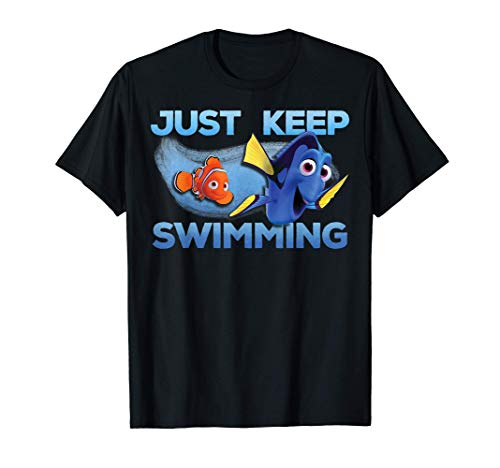 Disney Pixar Finding Dory Just Swimming With Nemo Camiseta