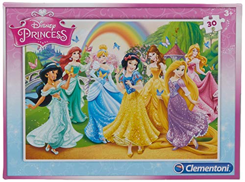 Disney Princesas Puzzle 30 Piezas (Clementoni 08503)