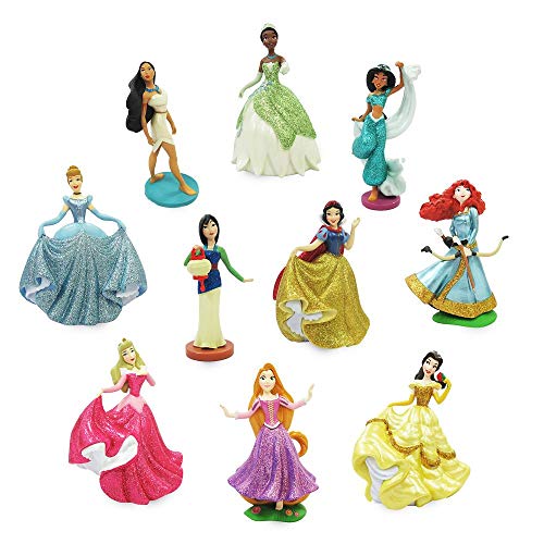 Disney Princess Deluxe Figurine Play Set