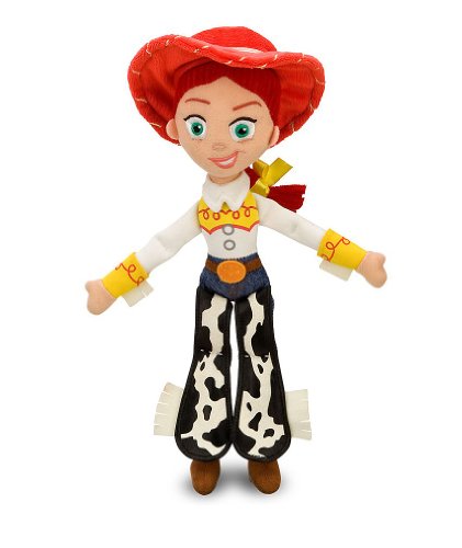 Disney Store 42 cm Jessie Peluche Toy Story 3 Original Muñeca Cowgirl