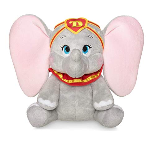 Disney Store - Peluche de Dumbo medio original con elefante volante, 40 cm