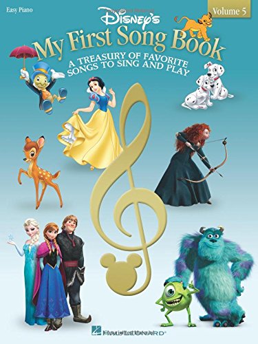 Disney'S My First Songbook Vol. 5 (Disneys First Songbook)