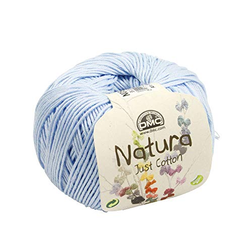 DMC Natura Hilo, 100% algodón, Bleu Canastilla N05