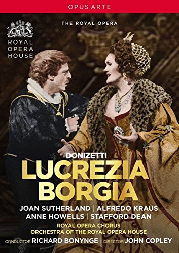 Donizetti, G.: Lucrezia Borgia [Opera] (Royal Opera House, 1980) (NTSC) [DVD]
