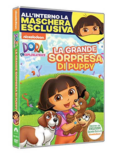 Dora L'Esploratrice - La Grande Sorpresa Di Puppy (Dvd+Maschera (Carnevale Collection) [Italia]