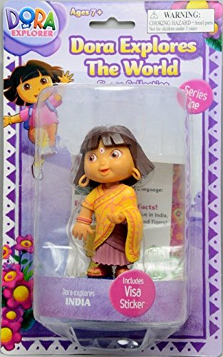Dora the Explorer - Dora la exploradora - D0F014 - Figura Dora Explora el mundo