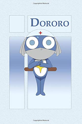 Dororo: Anime Lover Notebook, 120 Squared Pages, 6 x 9, Gift, School&Office, Keroro, Dororo