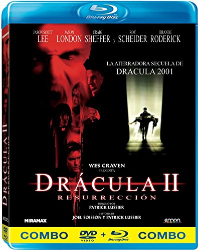Drácula II: Resurrección (DVD+BD) [Blu-ray]