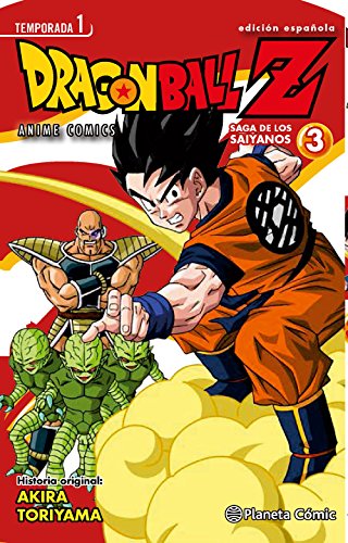 Dragon Ball Z Anime Series Saiyanos nº 03/05: Saga de los Saiyanos (Manga Shonen)