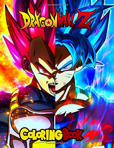 Dragon Ball Z coloring Book: (High Quality) DragonBall Z Colouring Book For Kids Teen & Young Adult ( Super Big New Book Release 96 Pages A4 Size ) Best gift.