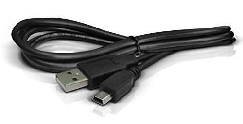 Dragon Trading® Cable USB de juegos y carga para Sony Playstation 3, PS3, (extra largo, 3 m, chapado en oro, 2 unidades)