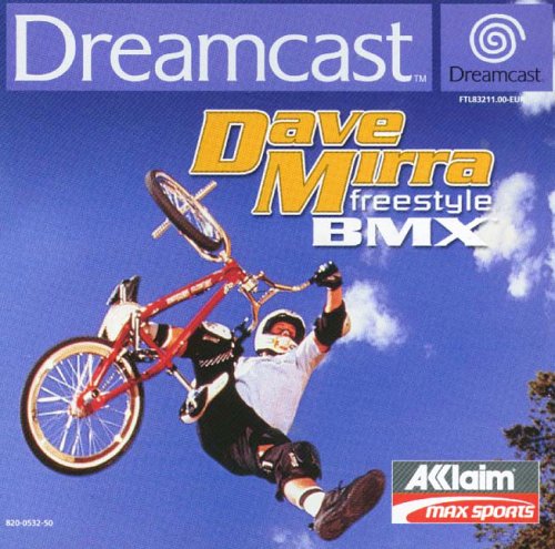 Dreamcast - Dave Mirra Freestyle BMX