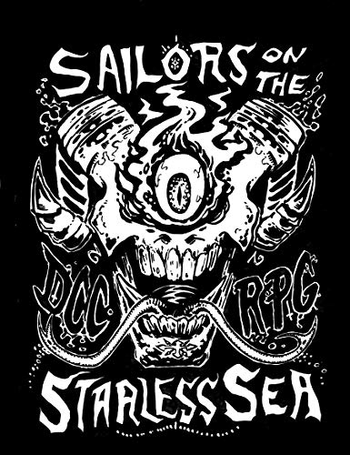 Dungeon Crawl Classics #67: Sailors on the Starless Sea, Foil Collector's Ed. (Ltd. Ed. DCC RPG Adv.)