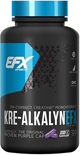 EFX Sports Kre-Alkalyn EFX - 120 caps 155 gr