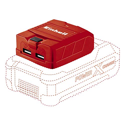 Einhell Expert TE-CP 18 Li - Fuente de energía (conexión USB, sin cargador, ni batería)
