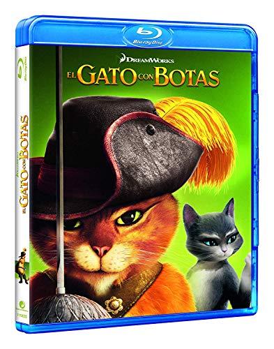 El Gato Con Botas (BD) [Blu-ray]