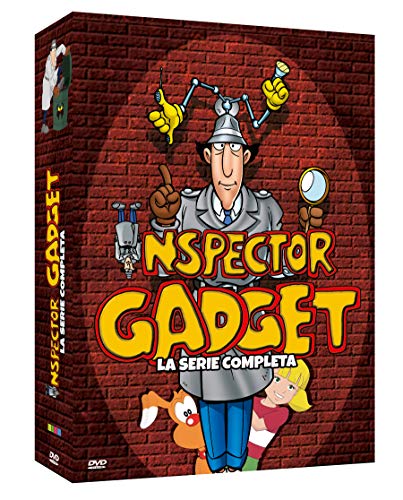 El Inspector Gadget, Serie Clasica Completa  11dvd