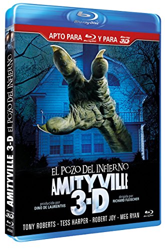 El Pozo del Infierno Amityville 3D BD 1983 Amityville III: The Demon [Blu-ray]