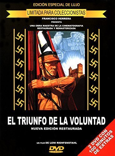 EL TRIUNFO DE LA VOLUNTAD 2 DVDs EDICIÓN OFICIAL ESPECIAL DE LUJO LIMITADA PARA COLECCIONISTAS