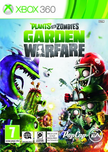 Electronic Arts Plants vs. Zombies: Garden Warfare, Xbox 360 - Juego (Xbox 360, Xbox 360, Soporte físico, Shooter, PopCap Games, E10 + (Everyone 10 +))