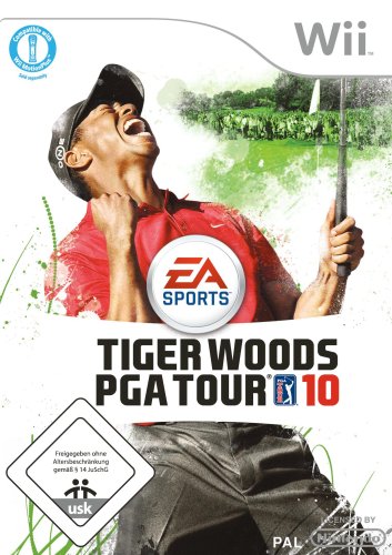 Electronic Arts Tiger Woods PGA TOUR 10, Wii - Juego (Wii, DEU)