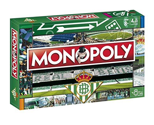 Eleven Force Balompi&Eacute Monopoly Real Betis (81625), Multicolor, Ninguna