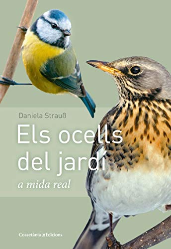 Els Ocells Del Jardí A Mida Natural: a mida real (Altres natura)
