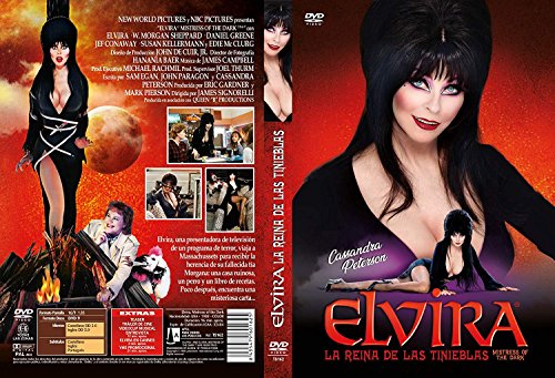 Elvira, la reina de las tinieblas [DVD]