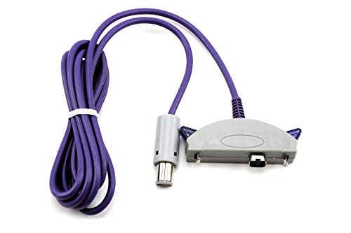 Enlace del cable para Gameboy Advance a Nintendo GameCube GC 1.8m Lead GBA o SP