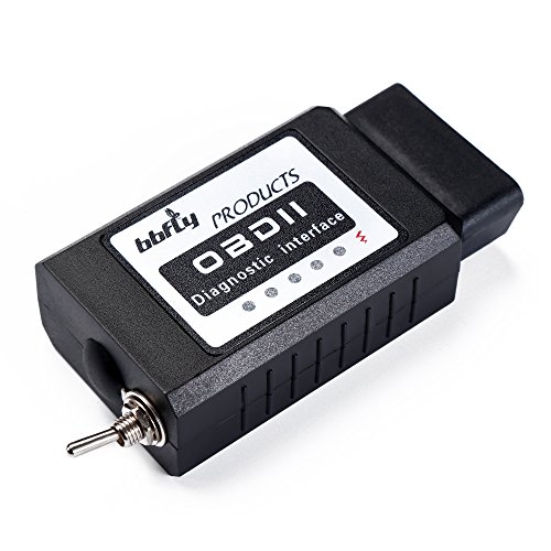 Escáner bbfly-BB77102 Bluetooth V1.5 OBD2 HS-CAN / MS-CAN para Ford