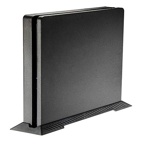 eXtremeRate Soporte Vertical Armazón Perpendicular Antideslizante para la Consola del Playstation4 PS4 Slim Negro