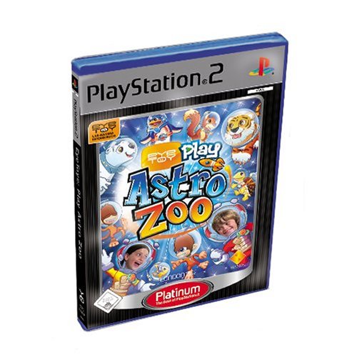 EyeToy: Play - Astro Zoo [Platinum] [Importación Inglesa]