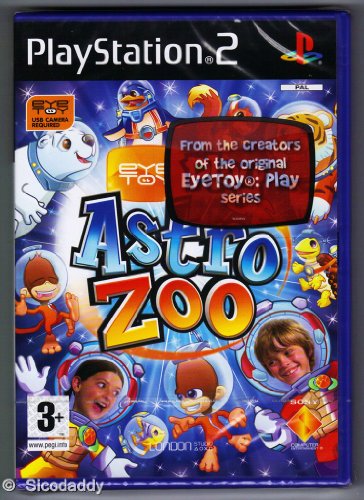 EyeToy: Play Astro Zoo Souls - Solus (PS2) [Importación inglesa]