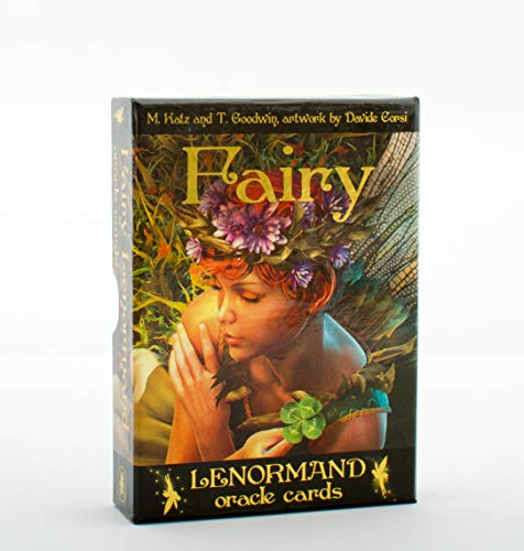 Fairy. Lenormand. Oracle cards. Con 36 carte