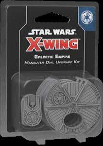 Fantasy Flight Games FFGSWZ10 Star Wars X-Wing: Kit de Mejora de dial de maniobra Imperio galáctico, Multicolor