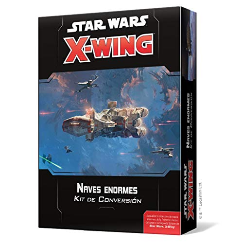 Fantasy Flight Games- Star Wars X-Wing 2.0: Naves enormes Kit de Conversión, Color (SWZ53ES) , color/modelo surtido