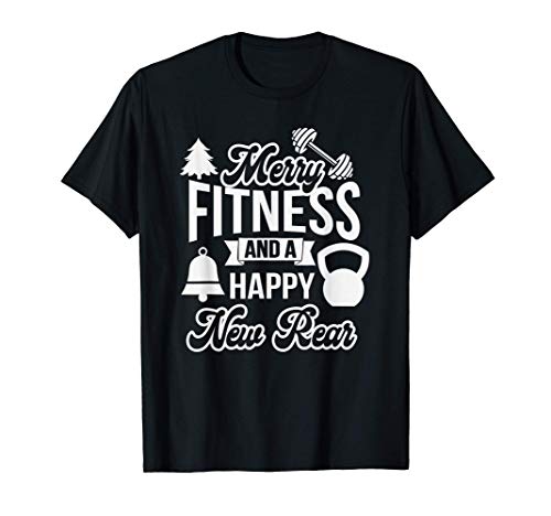 Feliz estado físico y un nuevo y feliz humor de entrenamient Camiseta