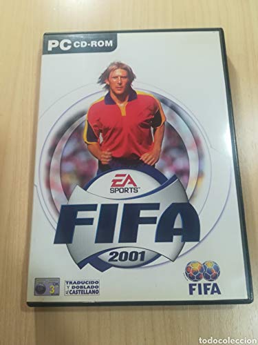 FIFA 2001 PC CDROM