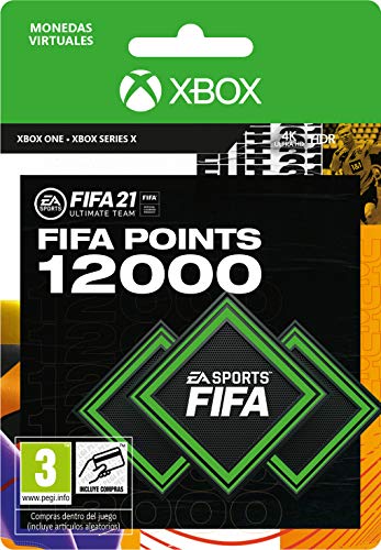 FIFA 21 Ultimate Team 12000 FIFA Points | Xbox - Código de descarga