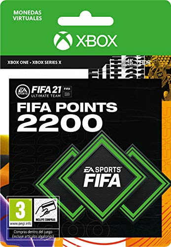 FIFA 21 Ultimate Team 2200 FIFA Points | Xbox - Código de descarga