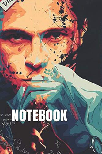 Fight Club Notebook: 120 pages, Sketching, Blank Diary and Journal 6x9 x 11 in large, Drawing and Creative Doodling Notebook to Draw
