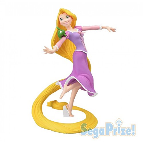 Figura de Colección Rapunzel Disney 20cm Oficial Sega Super Premium SPM