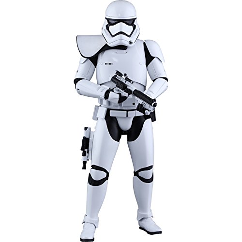 Figura First Order Stormtrooper Squad Leader Star Wars Episodio VII Sixth Scale 30cm