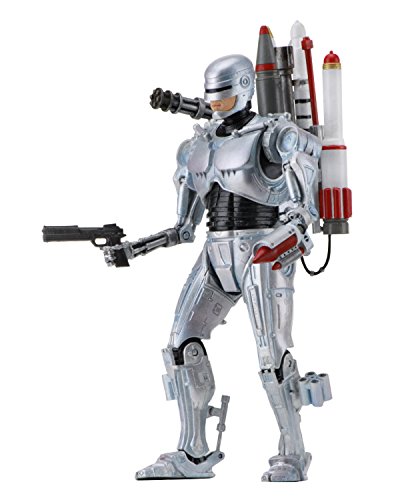 Figura Ultimate Future Robocop vs Terminator 18cm