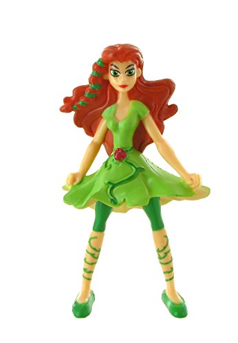 Figuras Super Hero Girls – Figura Poison Ivy, Hiedra Venenosa, 9 cm (Comansi Y99114)